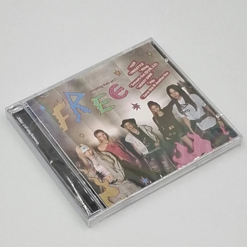 YOUNG POSSE - Growing Pain pt.1 FREE (Jewel Case Version) (EP Album) front