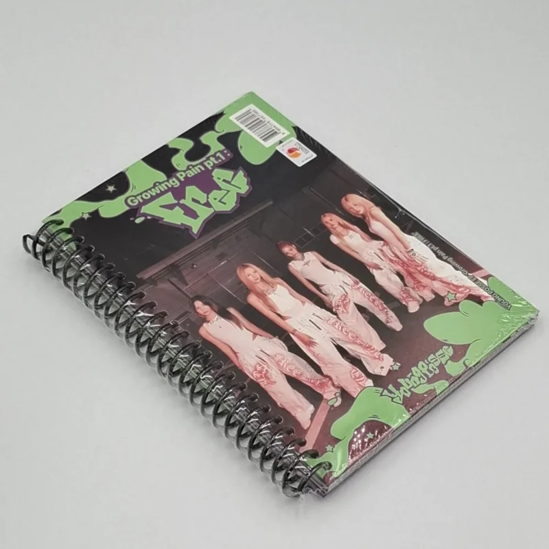 YOUNG POSSE - Growing Pain pt.1 FREE (Sticker Book Version) (EP Album) front