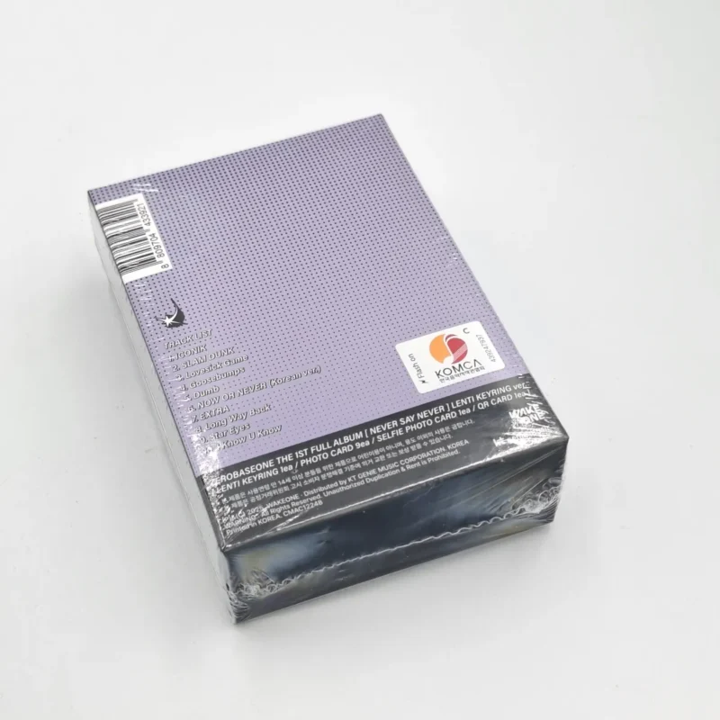 ZEROBASEONE - NEVER SAY NEVER (LENTICULAR KEYRING Version) (1st Album) back 2