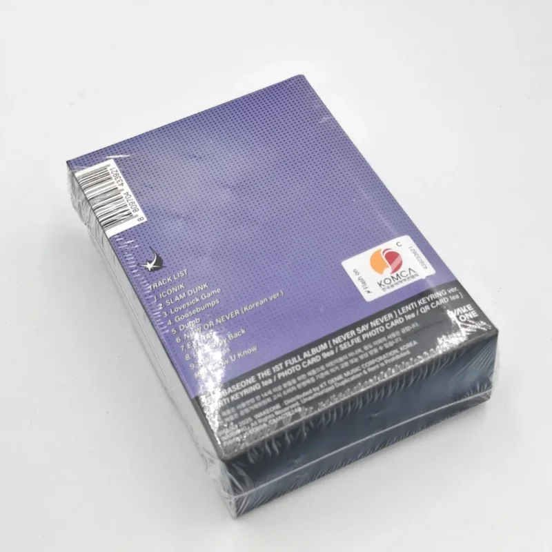 ZEROBASEONE - NEVER SAY NEVER (LENTICULAR KEYRING Version) (1st Album) back