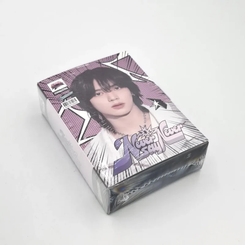 ZEROBASEONE - NEVER SAY NEVER (LENTICULAR KEYRING Version) (1st Album) front 2