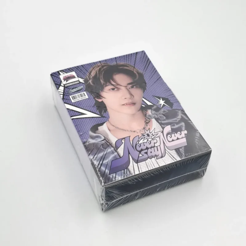 ZEROBASEONE - NEVER SAY NEVER (LENTICULAR KEYRING Version) (1st Album) front 3
