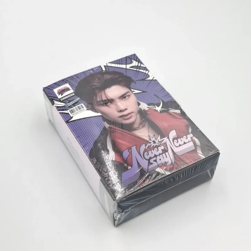 ZEROBASEONE - NEVER SAY NEVER (LENTICULAR KEYRING Version) (1st Album) front 4