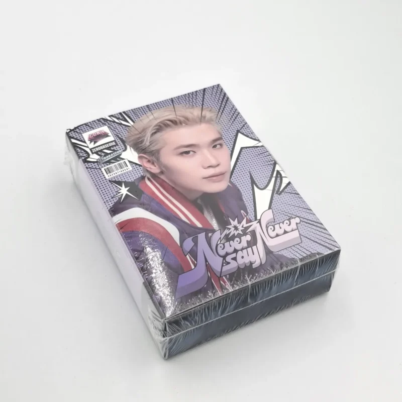 ZEROBASEONE - NEVER SAY NEVER (LENTICULAR KEYRING Version) (1st Album) front 5