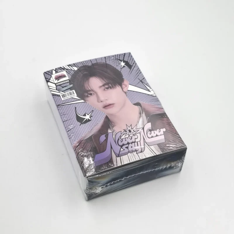 ZEROBASEONE - NEVER SAY NEVER (LENTICULAR KEYRING Version) (1st Album) front 6