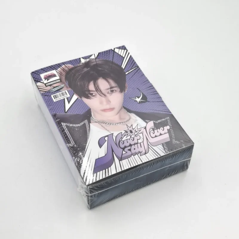 ZEROBASEONE - NEVER SAY NEVER (LENTICULAR KEYRING Version) (1st Album) front 7