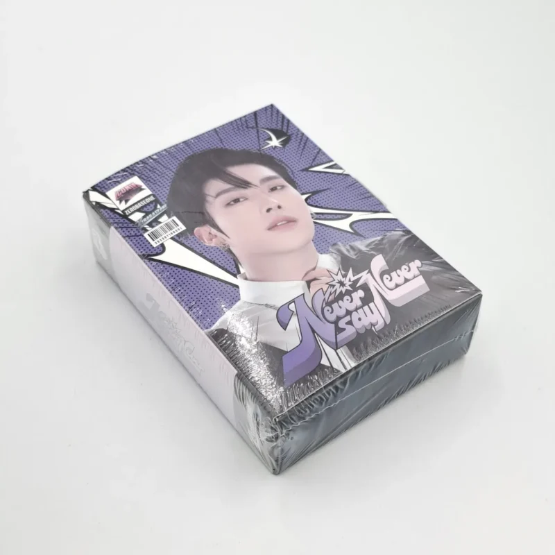 ZEROBASEONE - NEVER SAY NEVER (LENTICULAR KEYRING Version) (1st Album) front