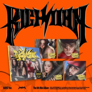 aespa - Rich Man (BURST Version) (6th Mini Album)