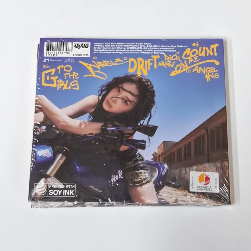 aespa – Rich Man (BURST Version) (6. Mini-Album) gisselle zurück