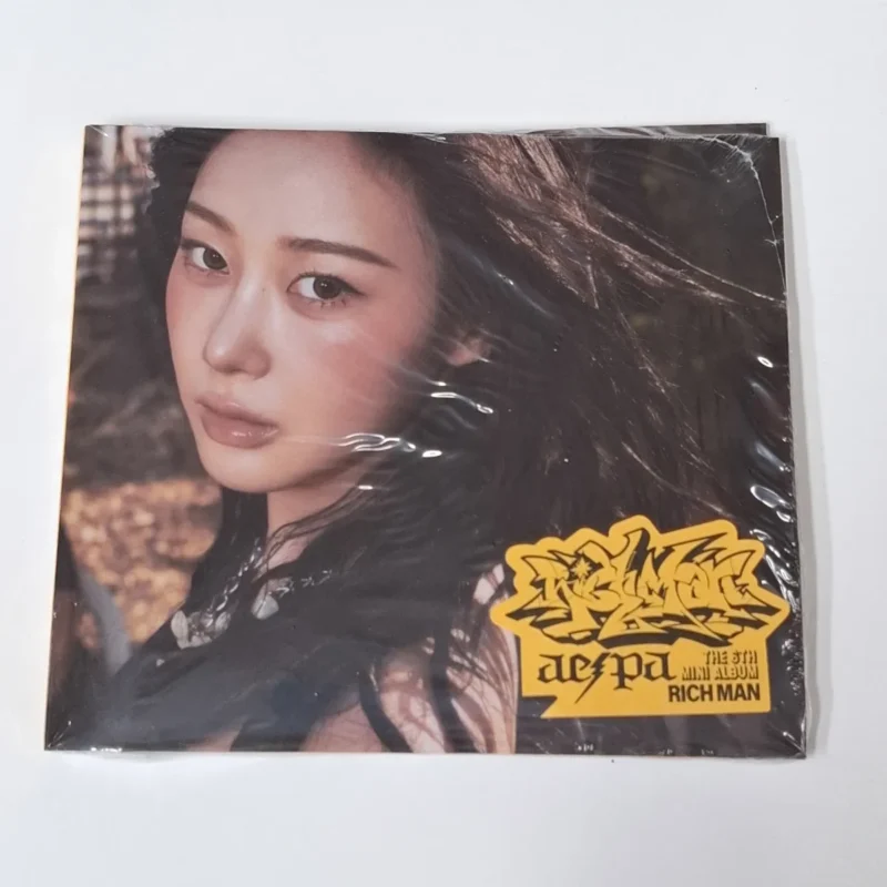 aespa – Rich Man (BURST Version) (6. Mini-Album) Gisselle Front