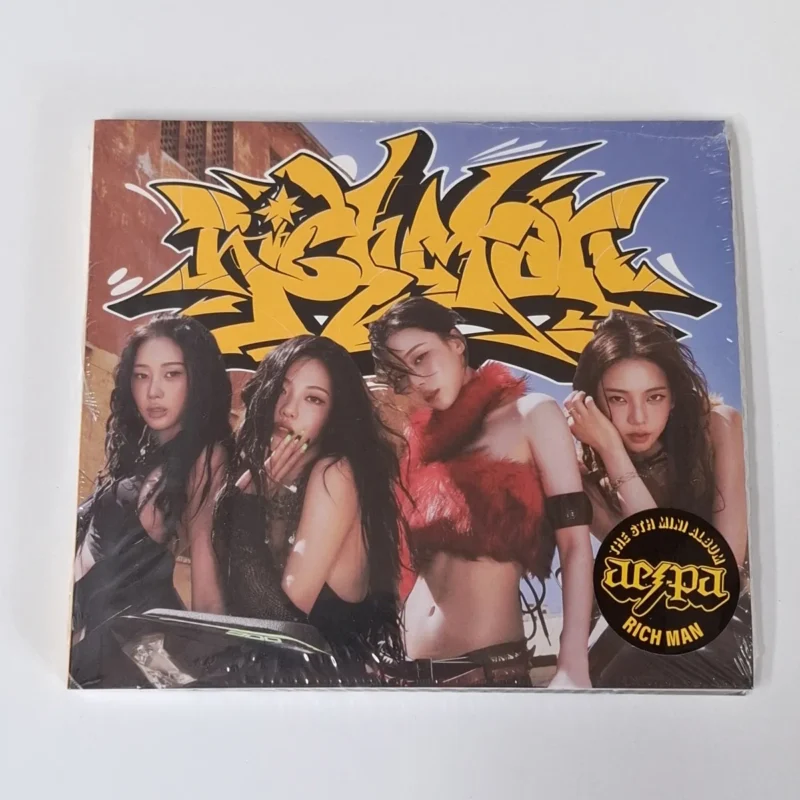 aespa - Rich Man (BURST Version) (6. Mini-Album) Gruppenfront