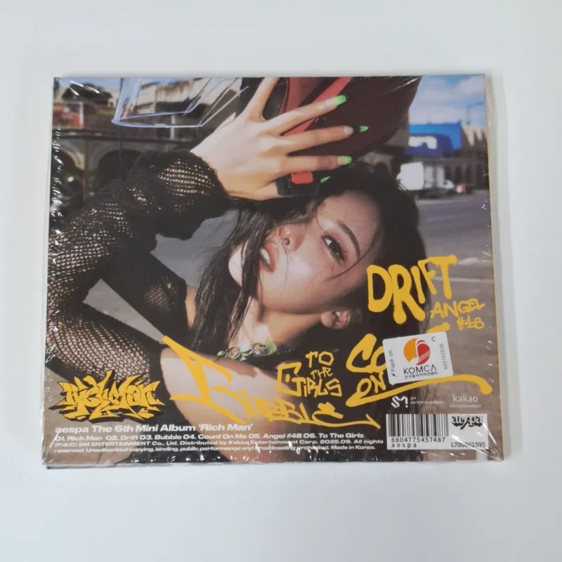 aespa – Rich Man (BURST Version) (6. Mini-Album) kommt zurück