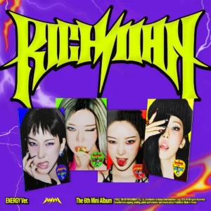 aespa - Rich Man (ENERGY Version) (6th Mini Album)