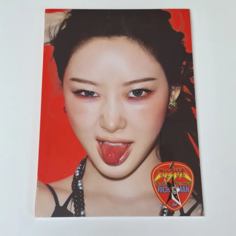 aespa - Rich Man (ENERGY Version) (6th Mini Album) gisselle front