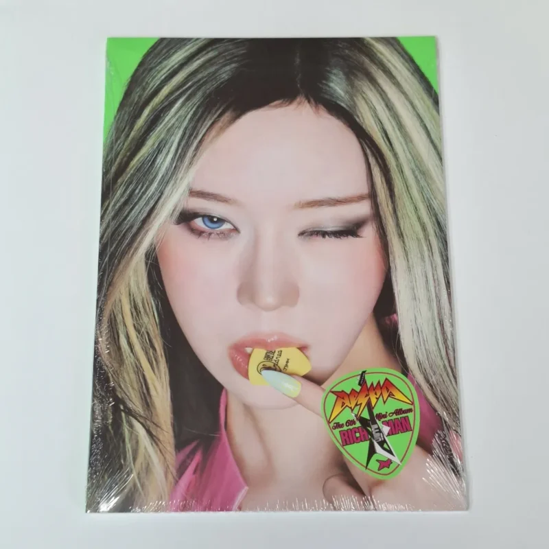aespa - Rich Man (ENERGY Version) (6th Mini Album) winter front