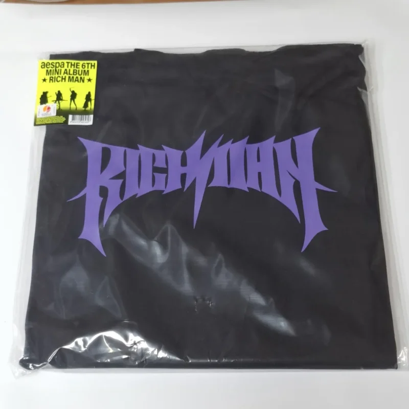aespa - Rich Man (RICH MAN BAG Version) (6th Mini Album) a front