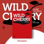 ICHILLIN' - WILD CHERRY (POCA ALBUM) (4th Mini Album)
