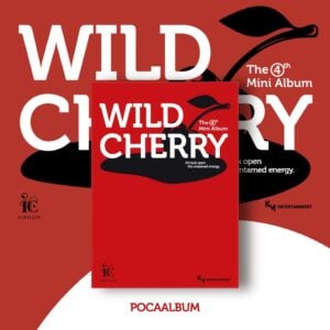ICHILLIN' - WILD CHERRY (POCA ALBUM) (4th Mini Album)