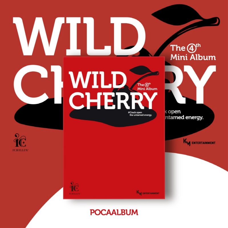 ICHILLIN' - WILD CHERRY (POCA ALBUM) (4th Mini Album)