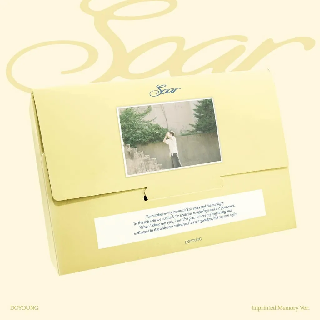 (DAMAGED) DOYOUNG - Soar (Imprinted Memory Version) (2nd Album) 1 (DAMAGED) DOYOUNG - Soar (Imprinted Memory Version) (2nd Album)