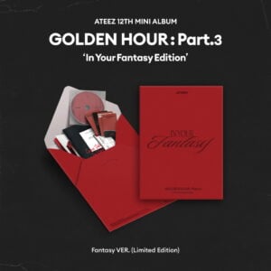 ATEEZ - GOLDEN HOUR : Part.3 (Limited)