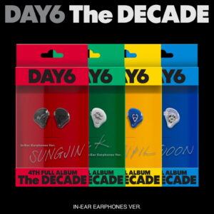 DAY6 – The DECADE (In-Ear-Version) (4. Album)