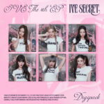 IVE - IVE SECRET (Digipack version) (4th Mini Album)