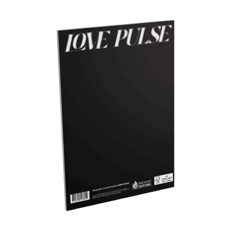 TREASURE - LOVE PULSE (SPORTY VERSION) (3rd Mini Album)