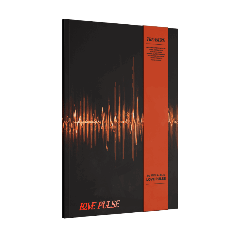 TREASURE - LOVE PULSE (3rd Mini Album)