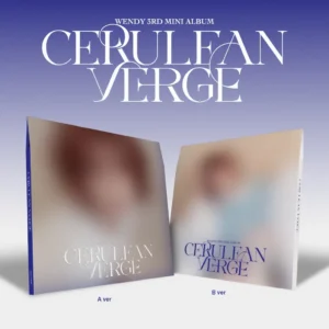 WENDY - Cerulean Verge (Digipack Version) (3rd Mini Album)