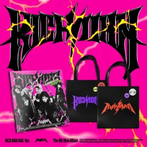 aespa - Rich Man (RICH MAN BAG Version) (6th Mini Album)