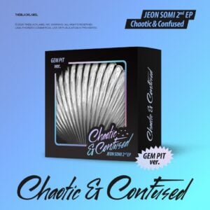 JEON SOMI - Chaotic & Confused (GEM PIT version) (2nd Mini Album)