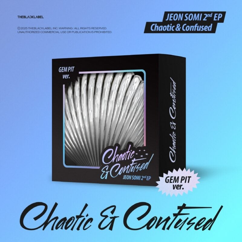 JEON SOMI - Chaotic & Confused (GEM PIT version) (2nd Mini Album)