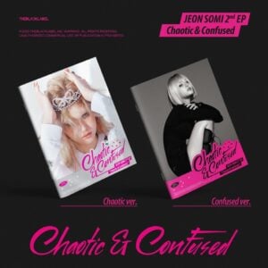 JEON SOMI - Chaotic & Confused (2nd Mini Album)