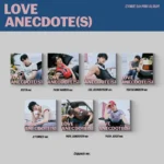 EVNNE - LOVE ANECDOTE(S) (Digipack version) (5th Mini Album)