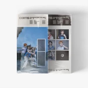 CORTIS - COLOR OUTSIDE THE LINES (Weverse Albums Version) (1st EP)