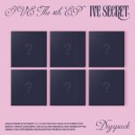 IVE - IVE SECRET (Digipack version) (4th Mini Album)