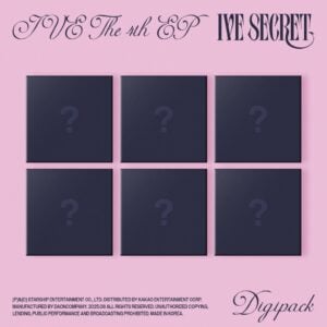 IVE - IVE SECRET (Digipack version) (4th Mini Album)