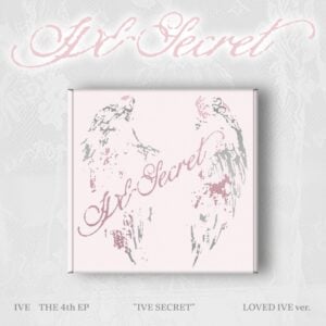 IVE – IVE SECRET (LOVED IVE-Version) (Limitierte Ausgabe) (4. Mini-Album)