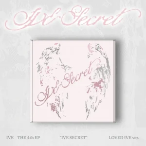 IVE - IVE SECRET (version LOVED IVE) (Édition limitée) (4e mini album)