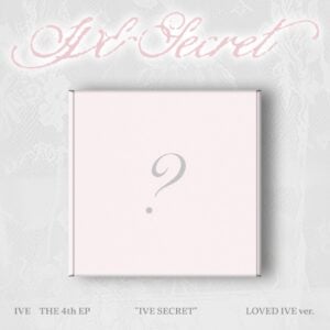 IVE - IVE SECRET (LOVED IVE version) (Limited Edition) (4th Mini Album)
