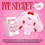 IVE - IVE SECRET (EVIL CUPID version) (4th Mini Album)