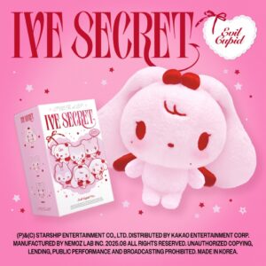 IVE – IVE SECRET (EVIL CUPID-Version) (4. Mini-Album)