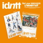 idntt - <unevermet> (Mini Album) (Random)