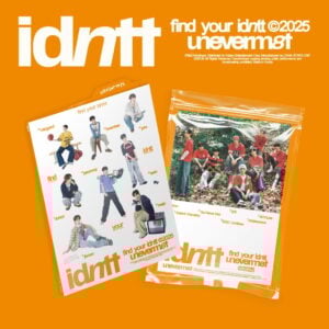 idntt - <unevermet> (Mini Album) (Random)