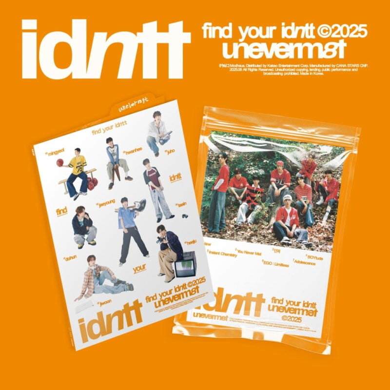 idntt - <unevermet> (Mini Album) (Random)