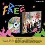 YOUNG POSSE - Growing Pain pt.1 : FREE (Jewel Case Version) (EP Album)