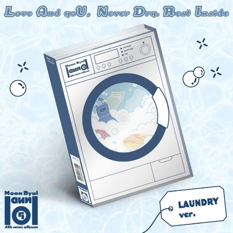 MOON BYUL - laundri (LAUNDRY version) (4th Mini Album)