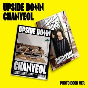 Chanyeol - Upside Down (Photo Book Version) (2nd Mini Album)