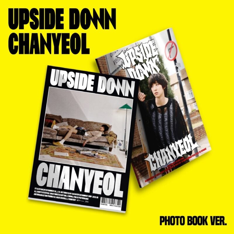 Chanyeol - Upside Down (Photo Book Version) (2nd Mini Album)